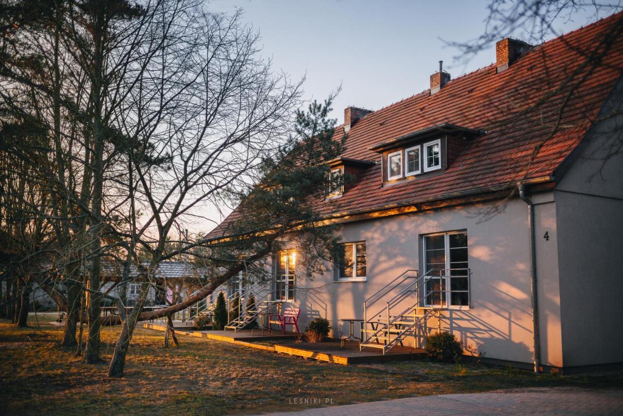 Lesniki Apartamento Babimost Exterior foto
