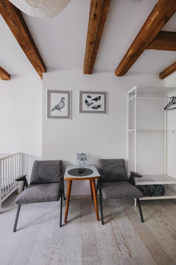 Lesniki Apartamento Babimost Exterior foto