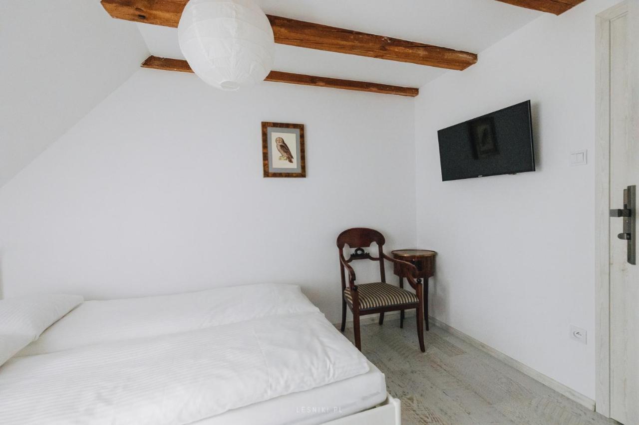 Lesniki Apartamento Babimost Exterior foto