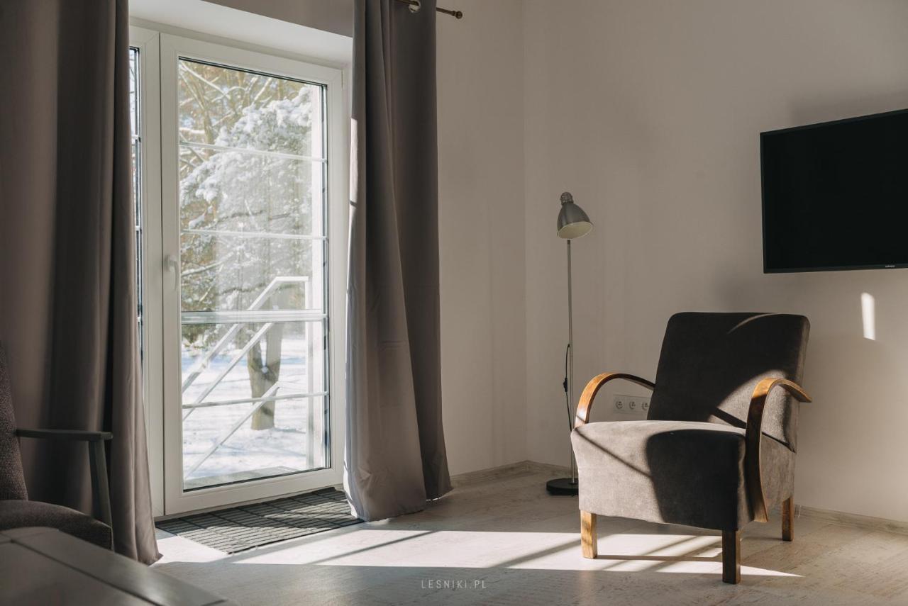 Lesniki Apartamento Babimost Exterior foto