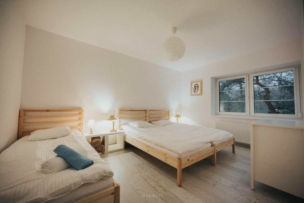 Lesniki Apartamento Babimost Exterior foto