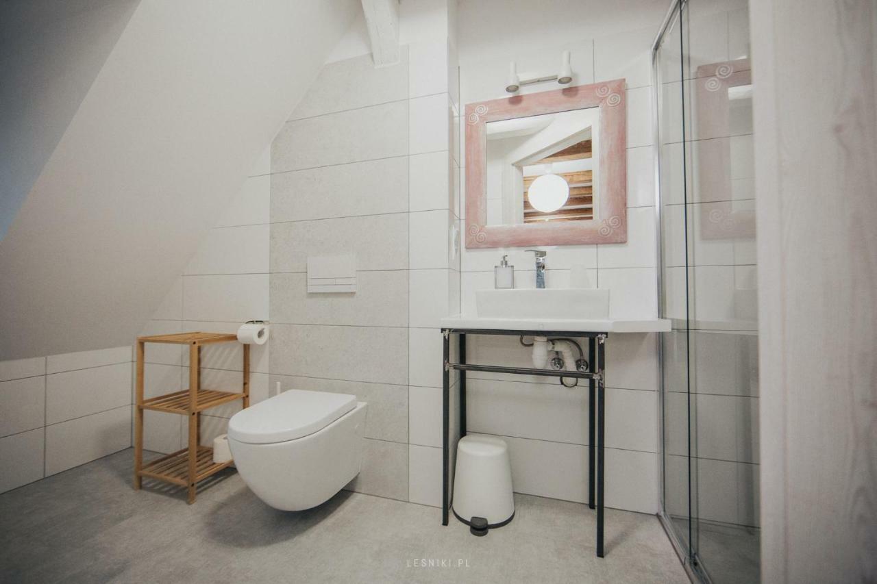 Lesniki Apartamento Babimost Exterior foto