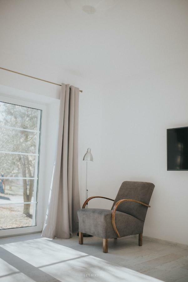 Lesniki Apartamento Babimost Exterior foto