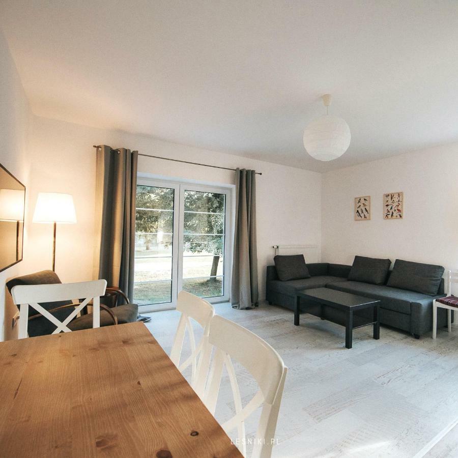 Lesniki Apartamento Babimost Exterior foto