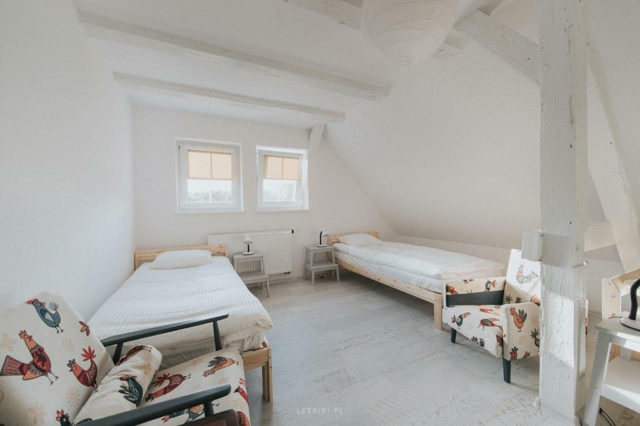 Lesniki Apartamento Babimost Exterior foto