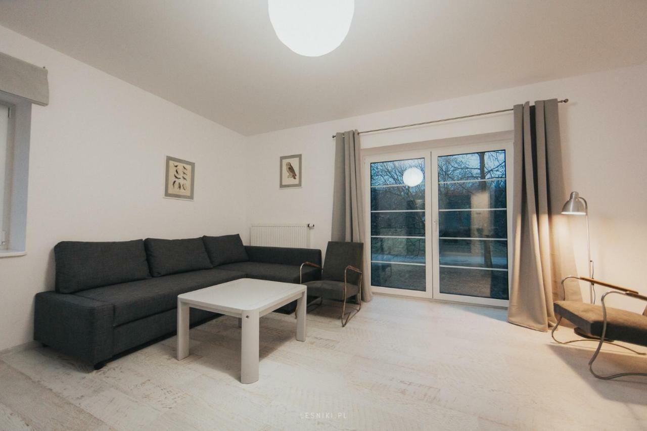 Lesniki Apartamento Babimost Exterior foto