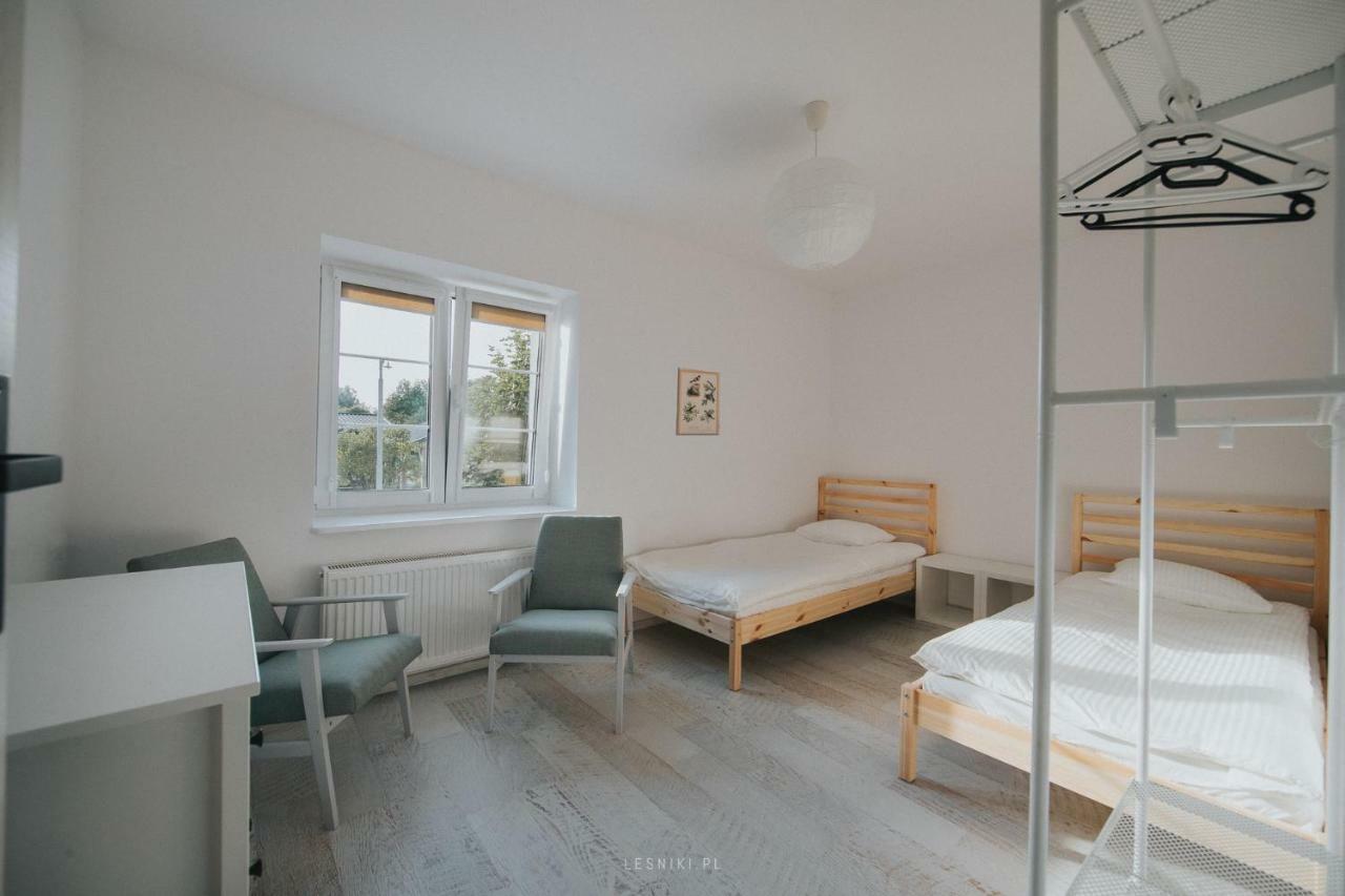 Lesniki Apartamento Babimost Exterior foto